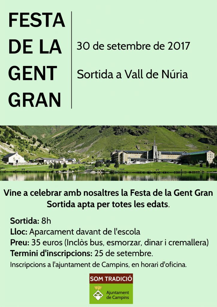 Festa de la Gent Gran