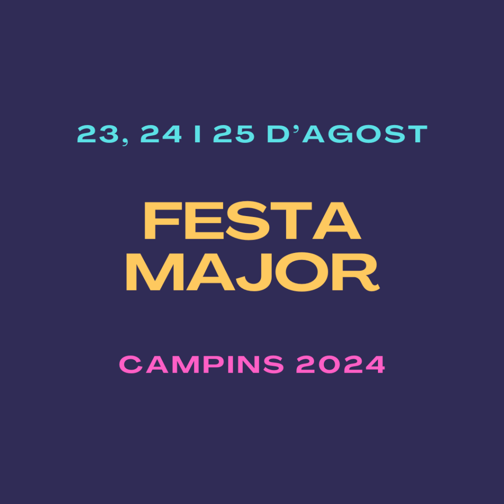 FESTA MAJOR 2024