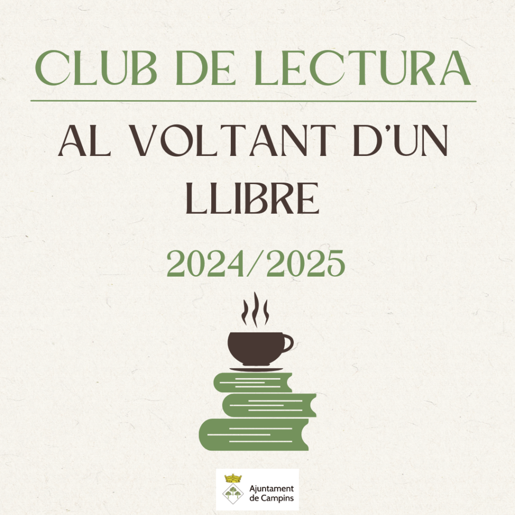 CLUB DE LECTURA NOVEMBRE 2024