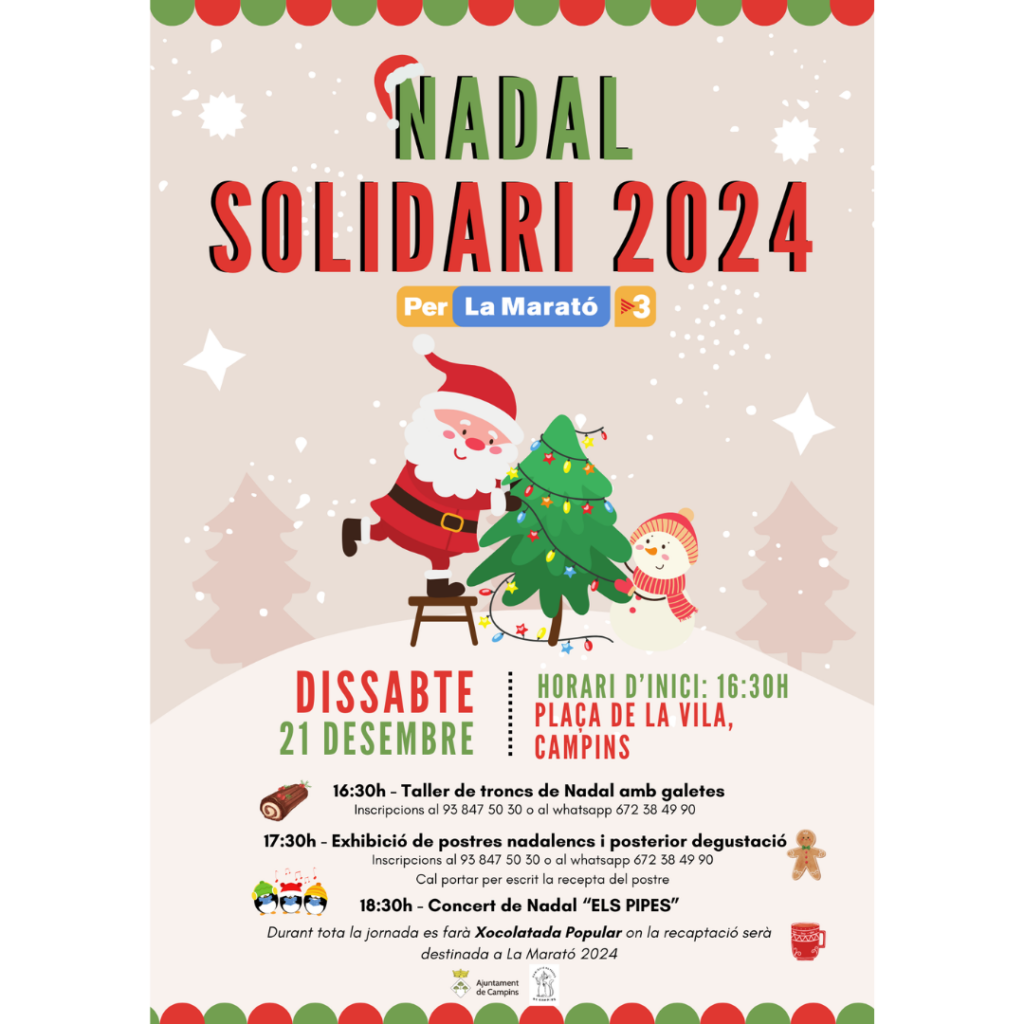 NADAL SOLIDARI 2024