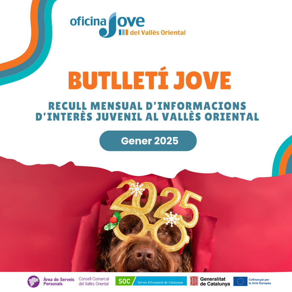 BUTLLETÍ OFICINA JOVE GENER 2025