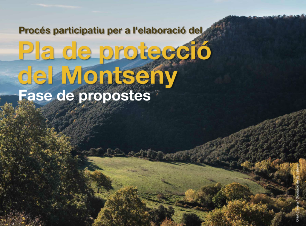 Pla de protecció del Montseny