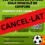 CANCEL·LAT TORNEIG DE FUTBOL SALA MASCULÍ DE CAMPINS DE 2025