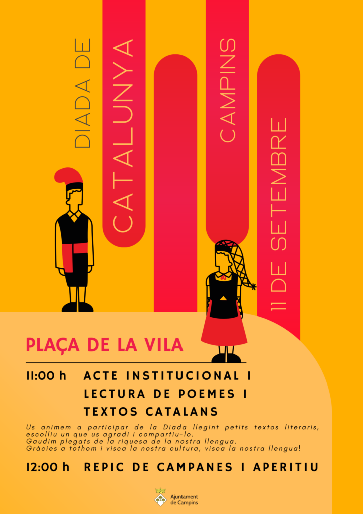 DIADA DE CATALUNYA A CAMPINS 2025